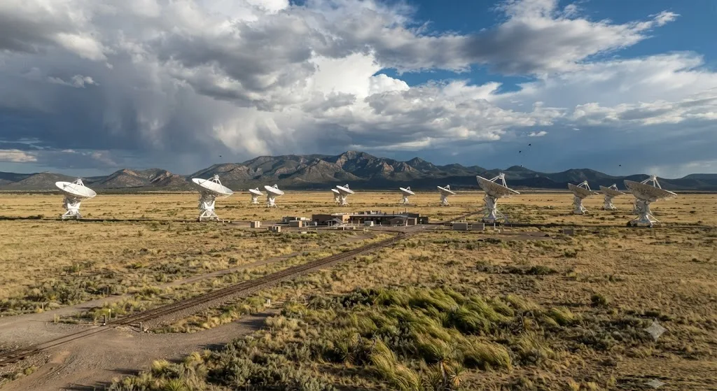 Very Large Array (VLA), New Mexico