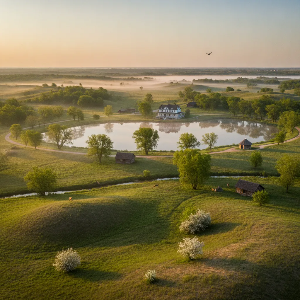 Victoria Springs State Recreation Area, Nebraska