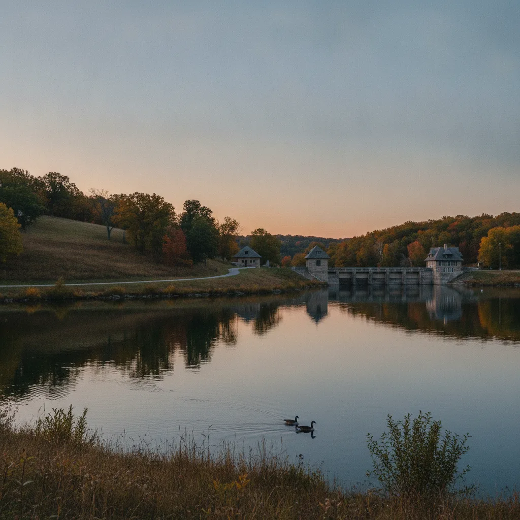 Viking Lake State Park, Iowa