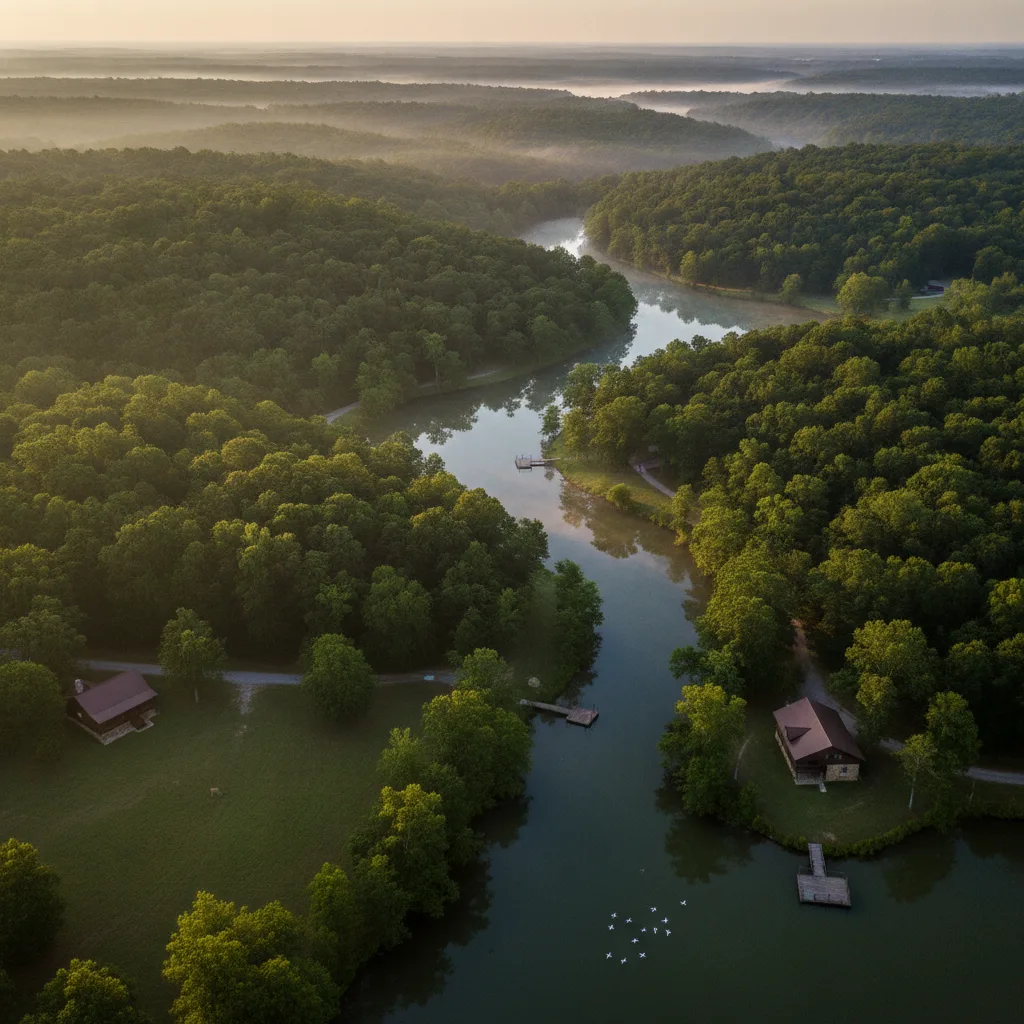 Village Creek State Park, Arkansas