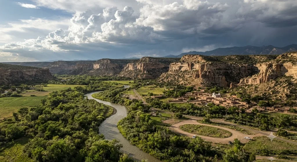 Villanueva State Park, New Mexico