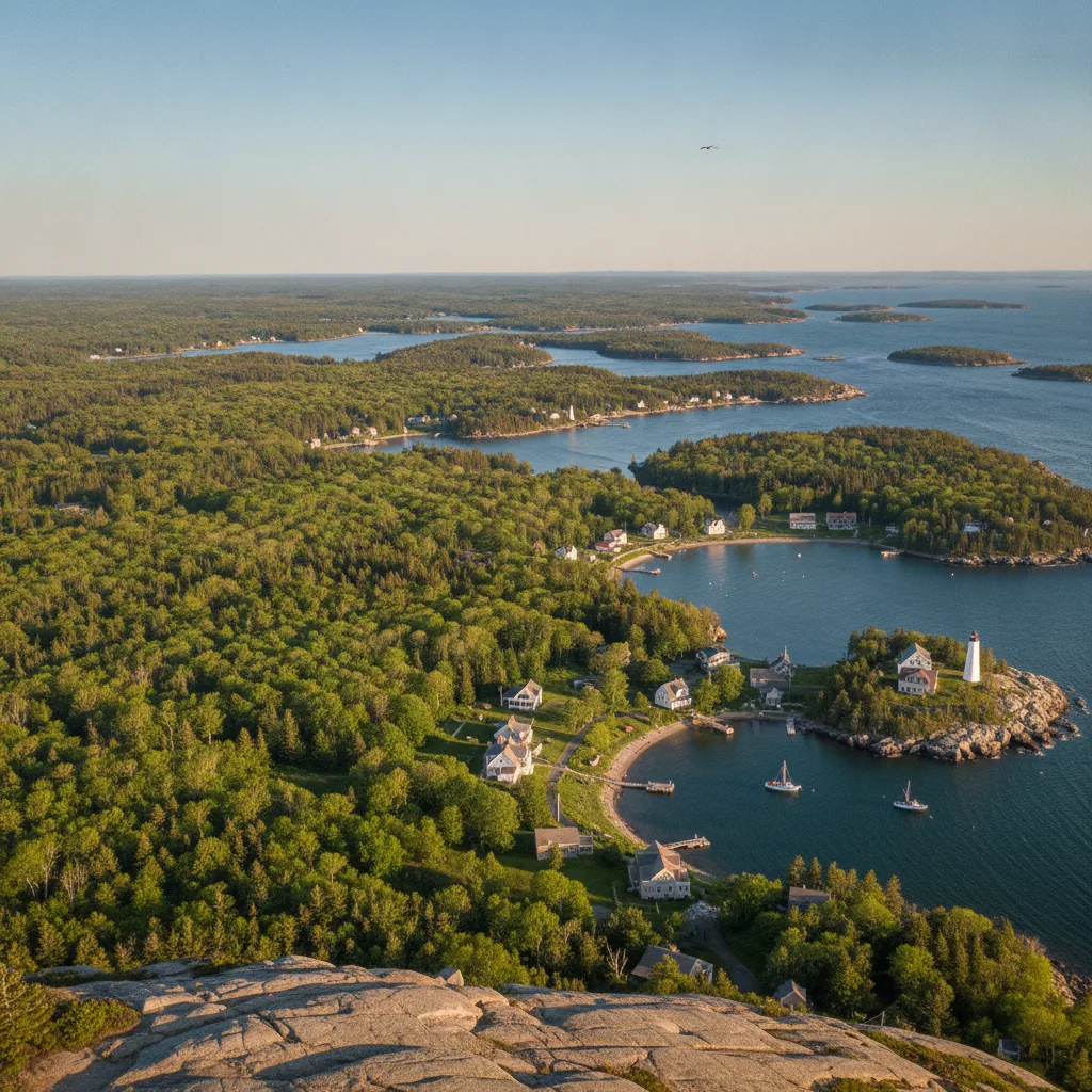 Vinalhaven Island, Maine