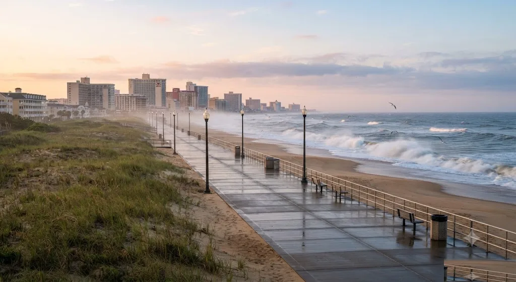 Virginia Beach Boardwalk, Virginia