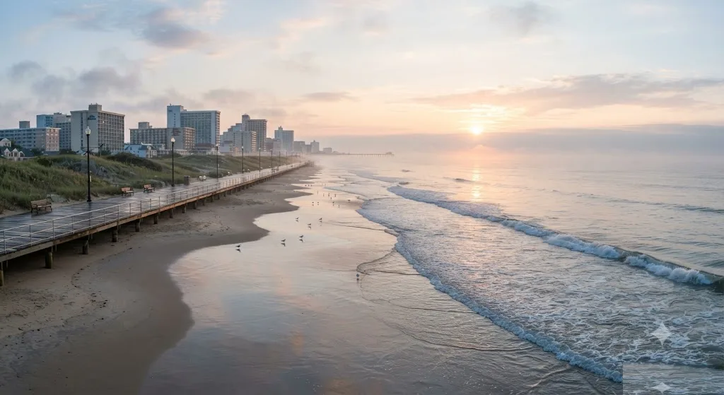Virginia Beach Oceanfront, Virginia