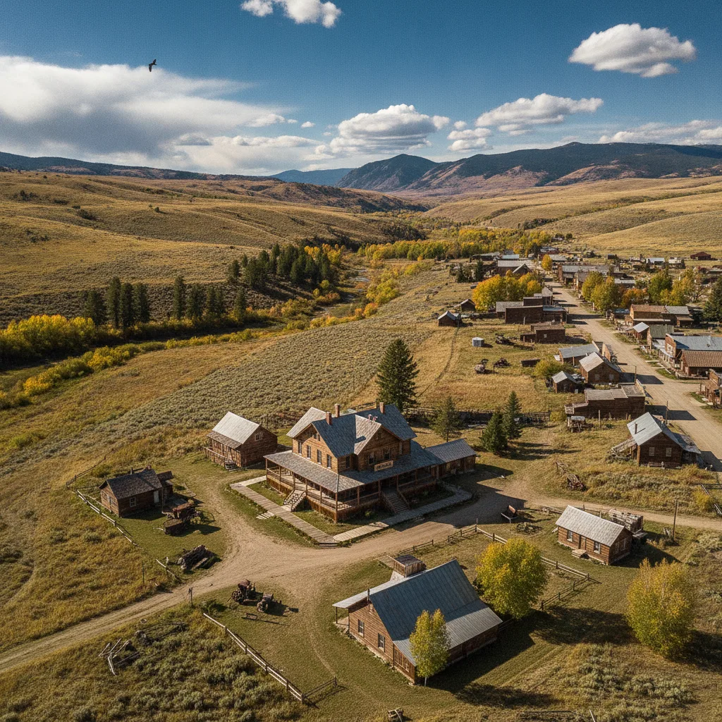 Virginia City, Montana