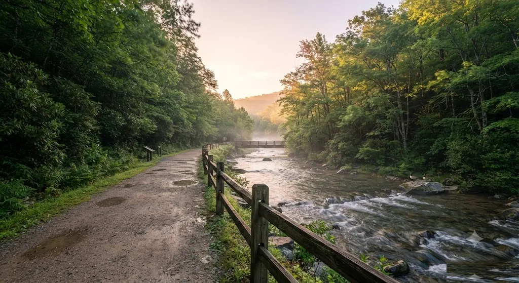 Virginia Creeper Trail, Virginia