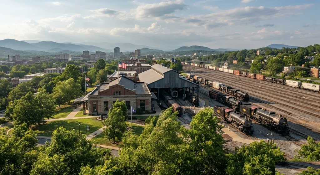 Virginia Museum of Transportation, Virginia