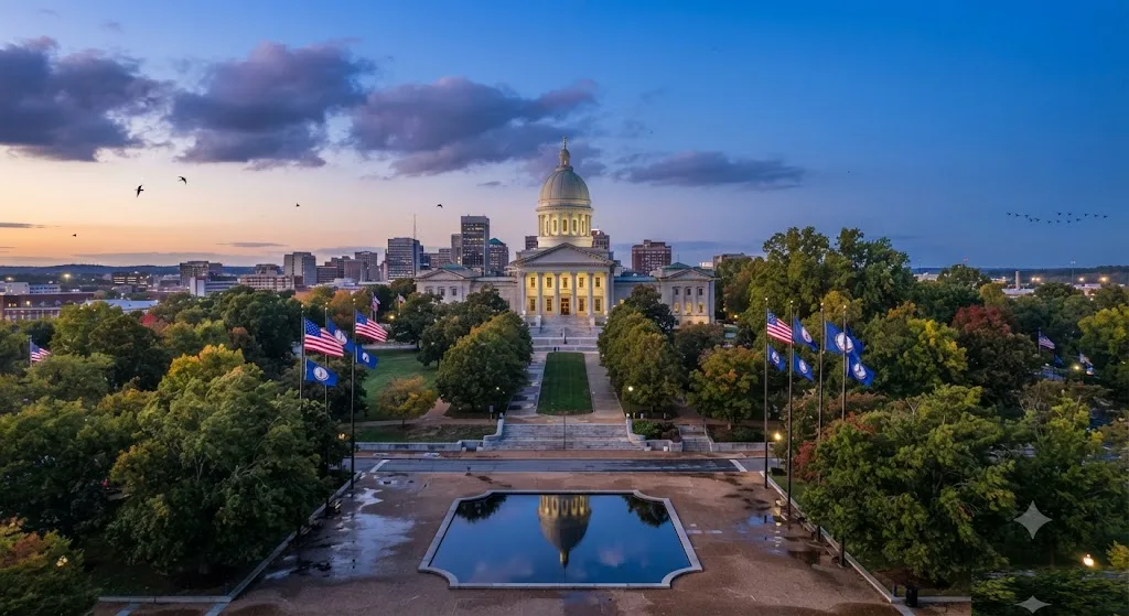 Virginia State Capitol, Virginia