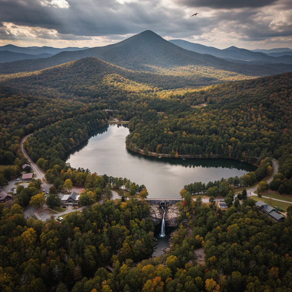 Vogel State Park, Georgia