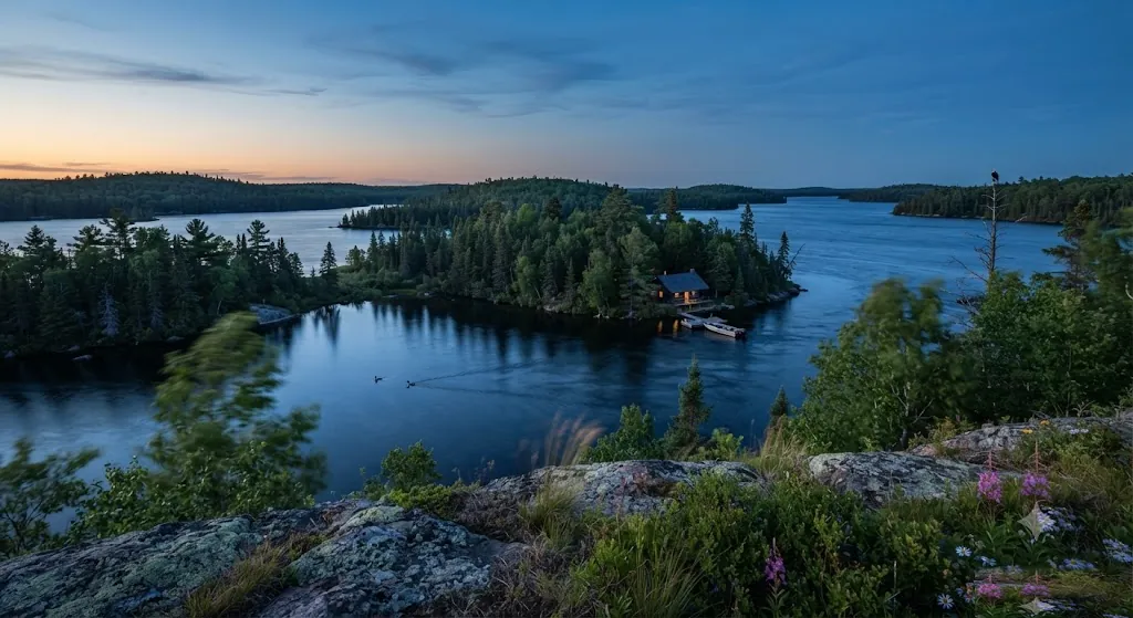 Voyageurs National Park, Minnesota