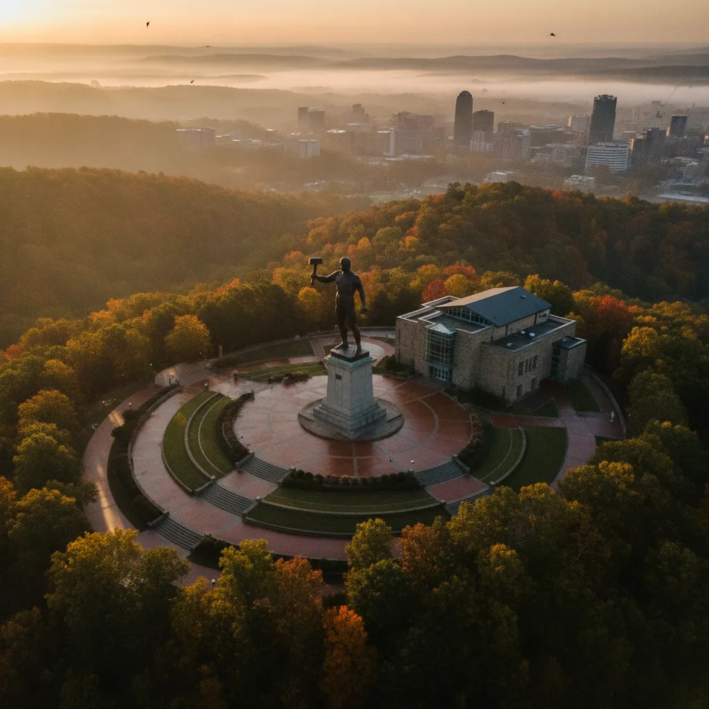 Vulcan Park and Museum, Alabama