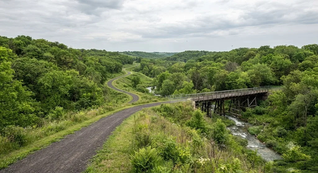 Wabash Trace Nature Trail, Iowa