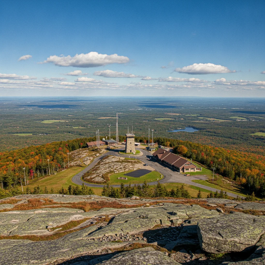 Wachusett Mountain State Reservation, Massachusetts