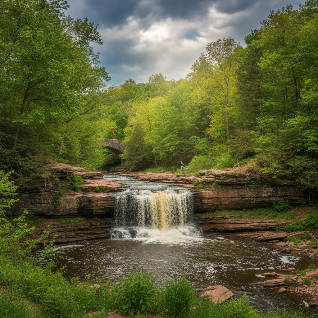 Wadsworth Falls State Park, Connecticut