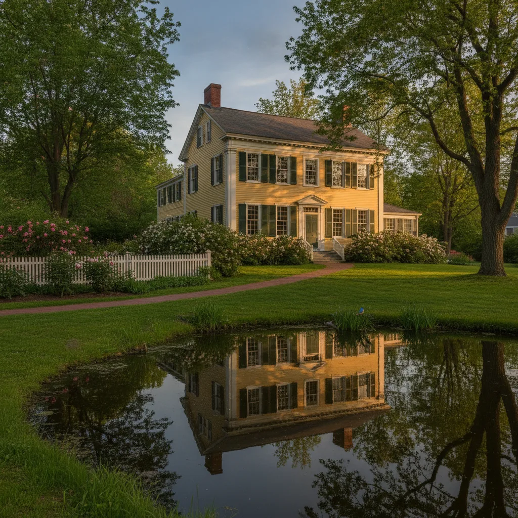 Wadsworth-Longfellow House, Maine