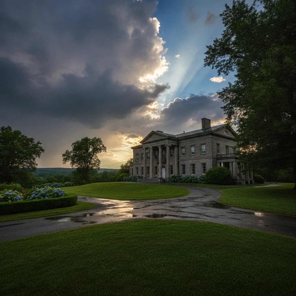 Wadsworth Mansion at Long Hill Estate, Connecticut