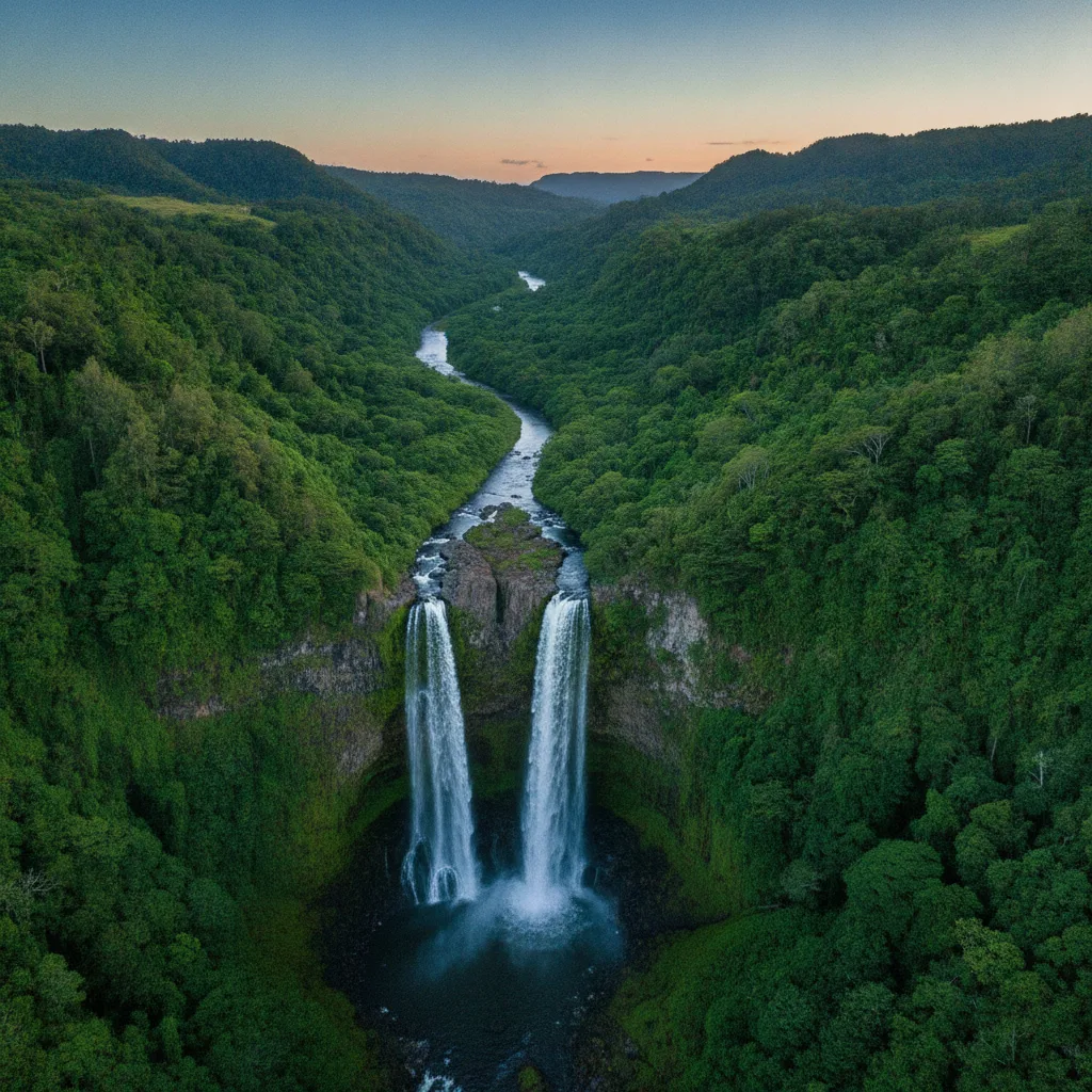 Wailua Falls, Hawaii