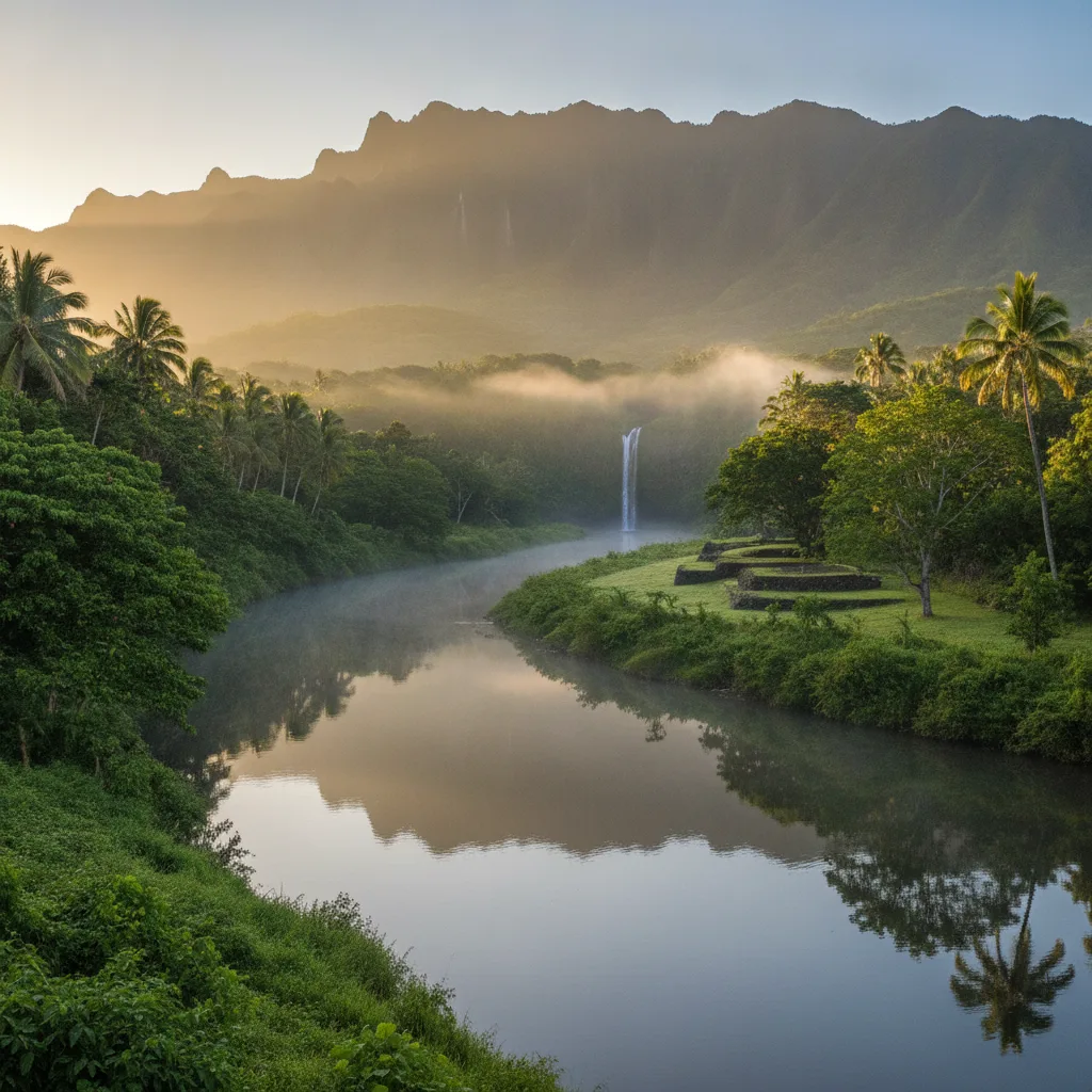 Wailua River State Park, Hawaii