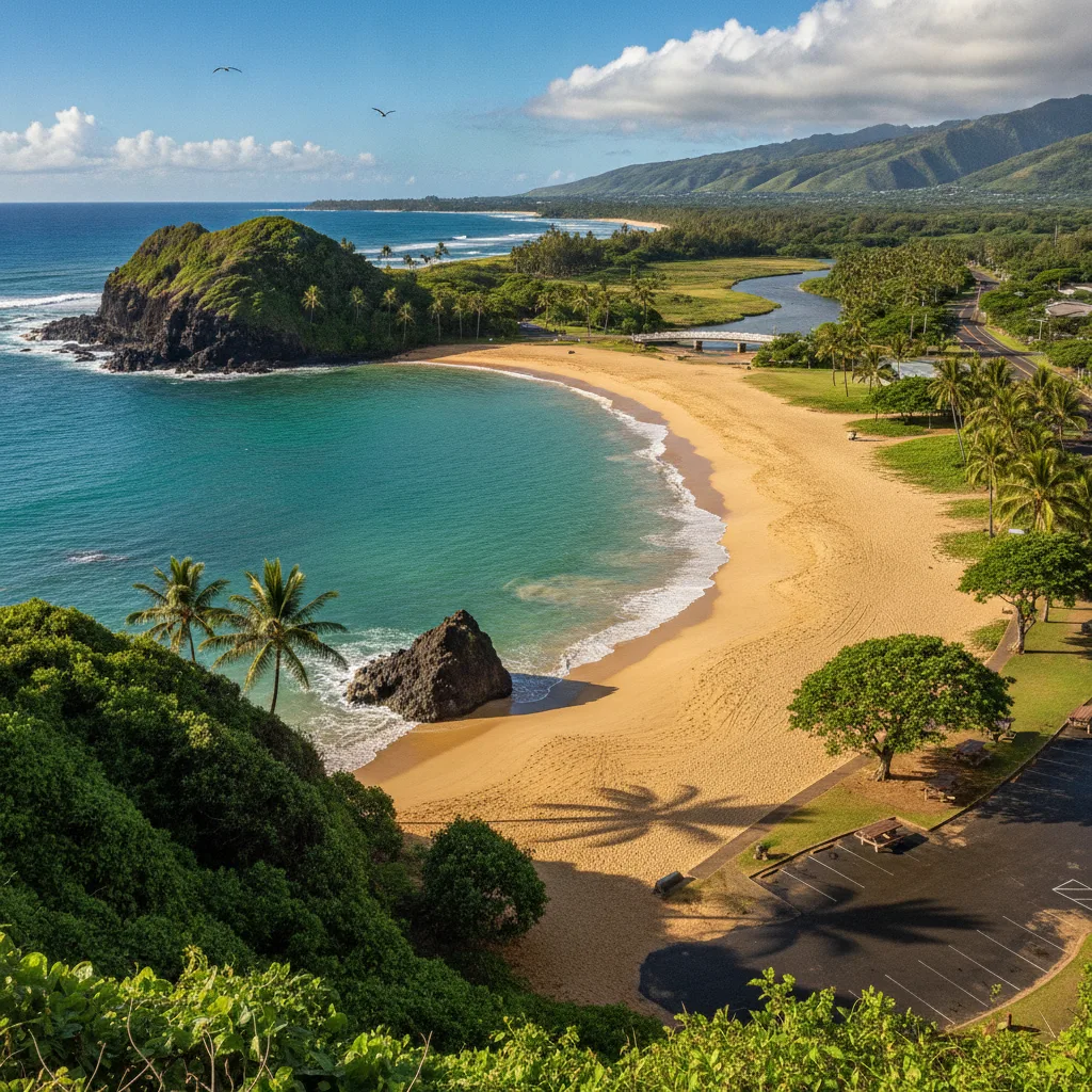 Waimea Bay Beach Park, Hawaii
