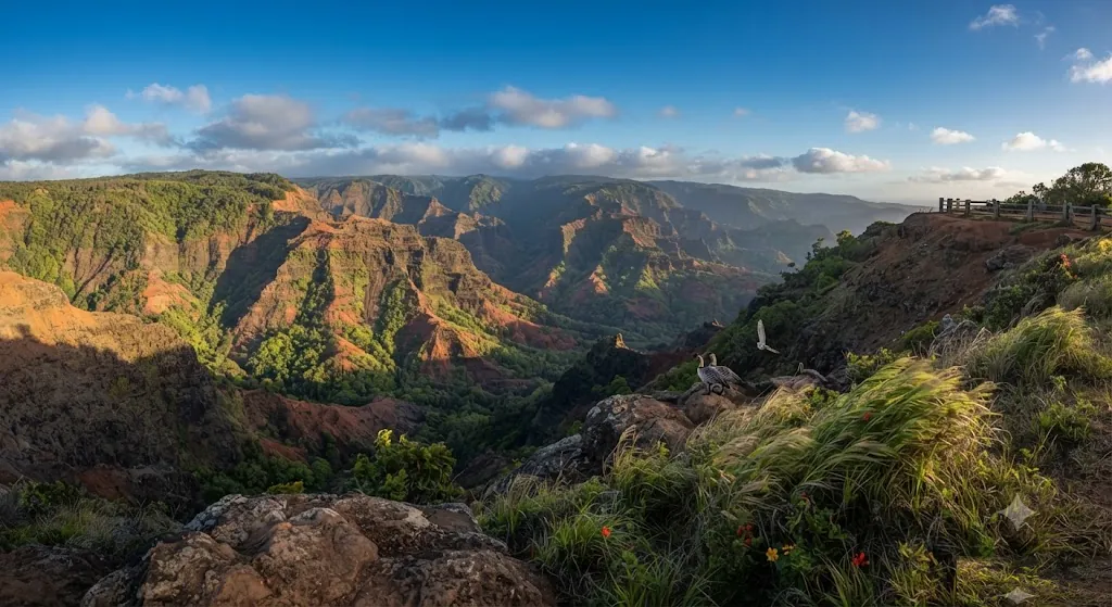 Waimea Canyon State Park, Hawaii