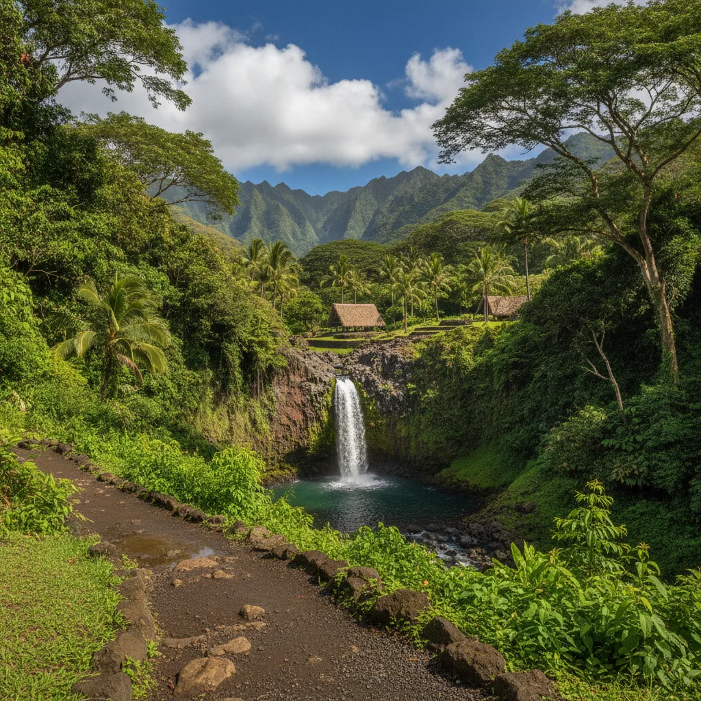 Waimea Valley, Hawaii