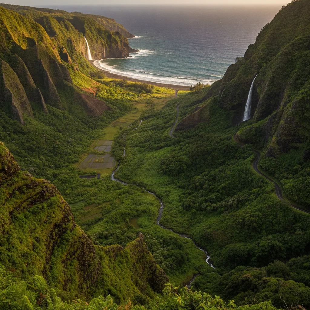 Waipio Valley Overlook, Hawaii