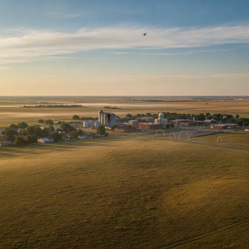 WaKeeney (Christmas City of the High Plains), Kansas
