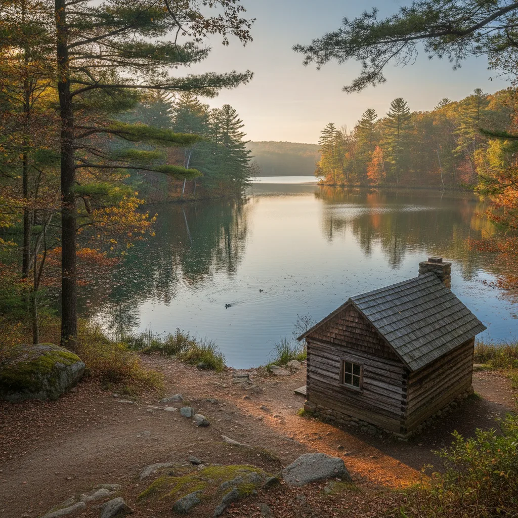 Walden Pond, Massachusetts