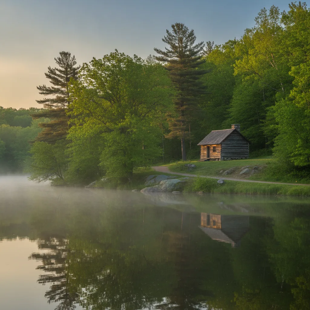 Walden Pond State Reservation, Massachusetts