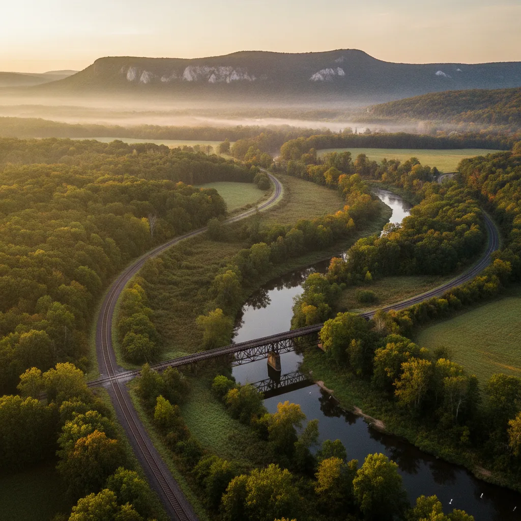 Walkill Valley Rail Trail, New York