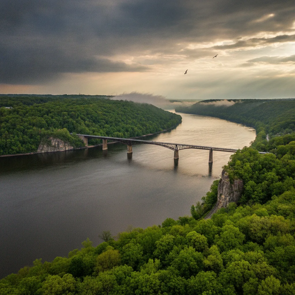 Walkway Over the Hudson State Historic Park, New York
