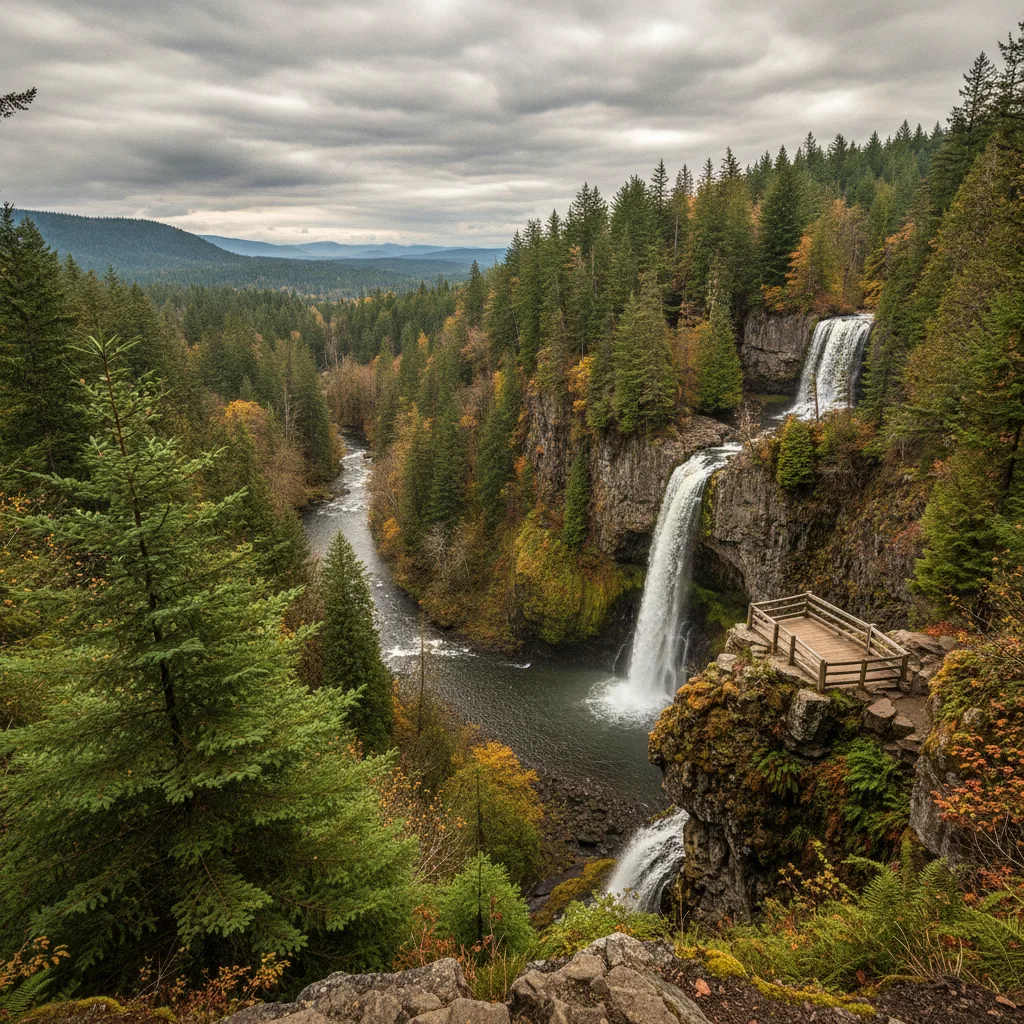 Wallace Falls State Park, Washington