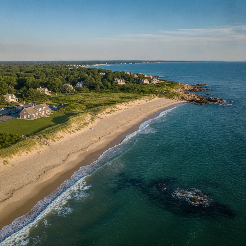 Wallis Sands State Beach, New Hampshire