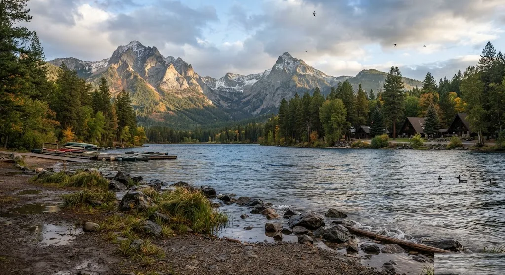 Wallowa Lake State Park, Oregon