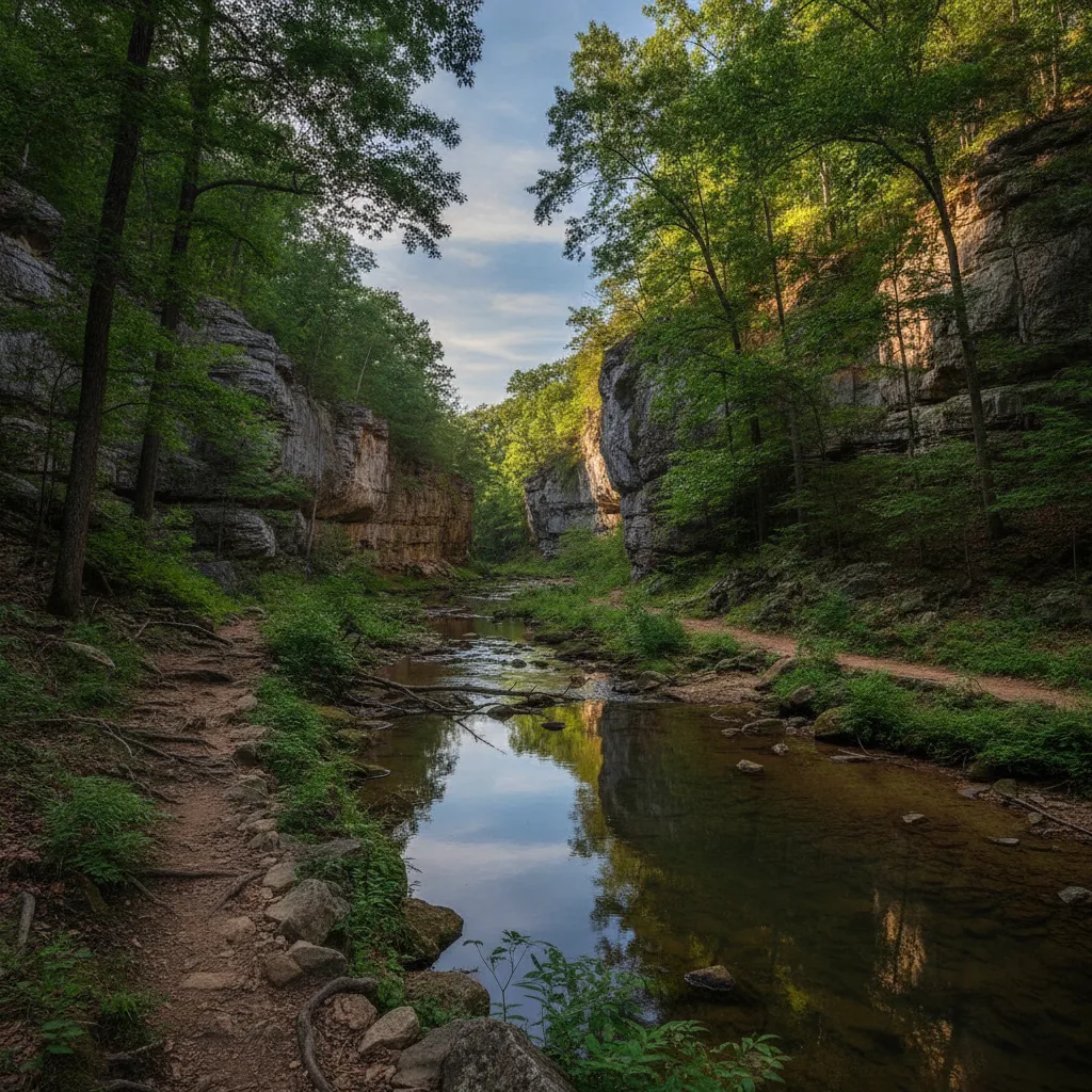 Walls of Jericho Trail, Alabama