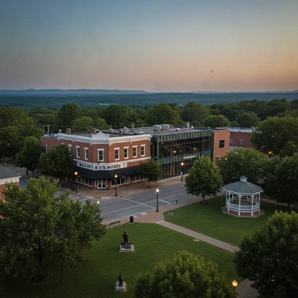 Walmart Museum, Arkansas