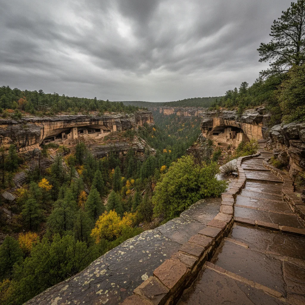 Walnut Canyon National Monument, Arizona