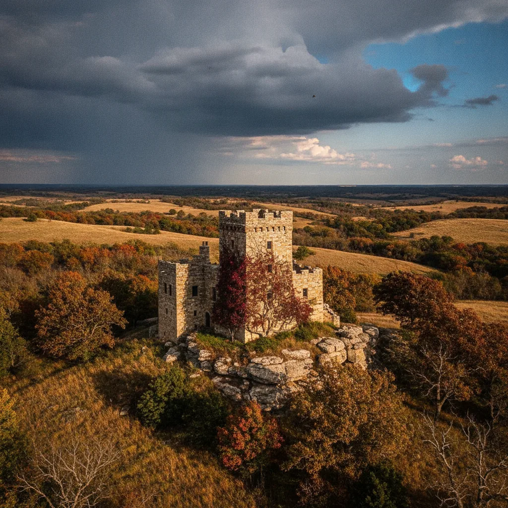 Wandering Vine at the Castle, Kansas
