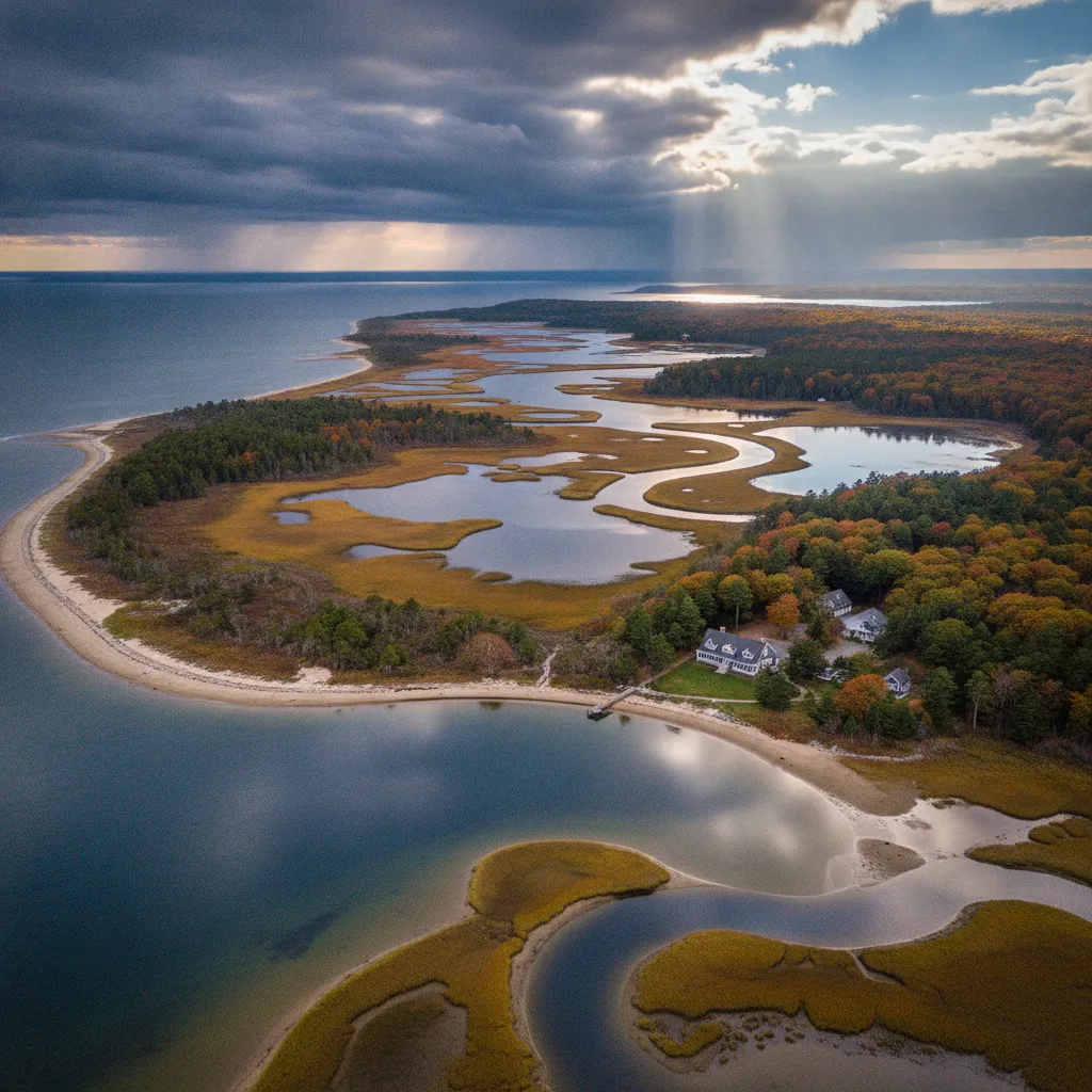 Waquoit Bay National Estuarine Research Reserve, Massachusetts