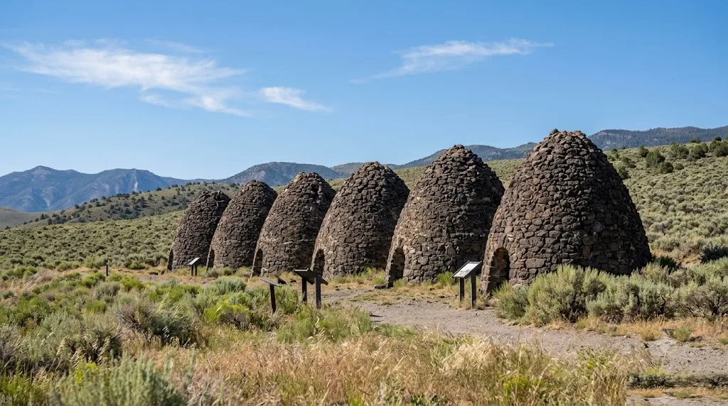 Ward Charcoal Ovens State Historic Park, Nevada