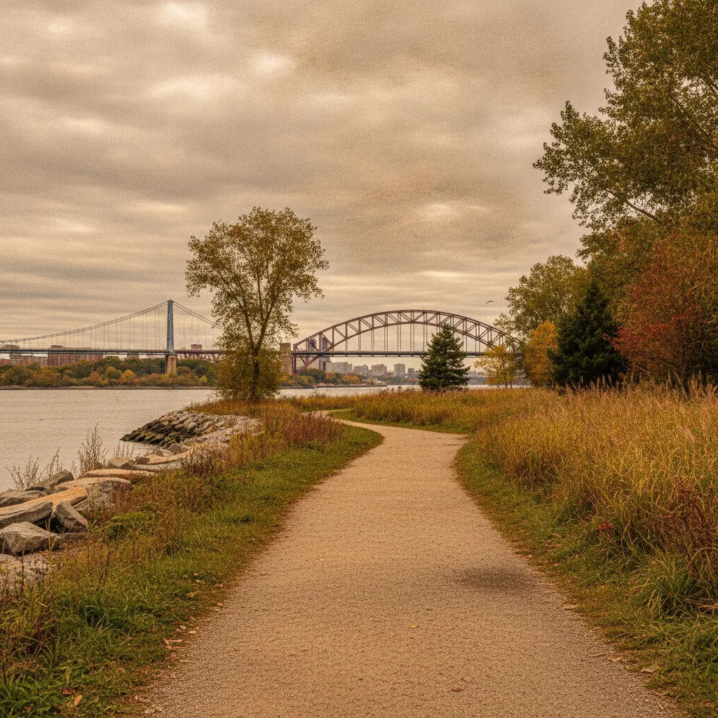 Ward's Island Park, New York