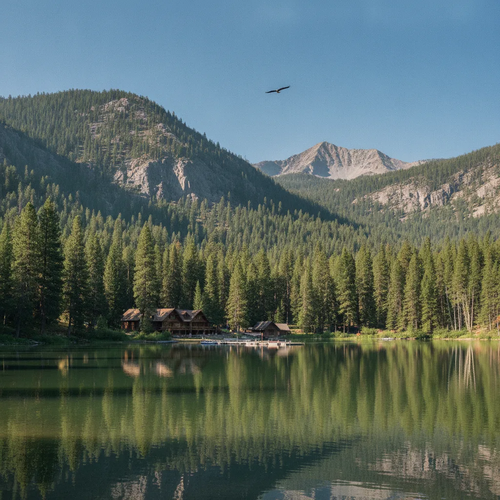 Warm Lake, Idaho