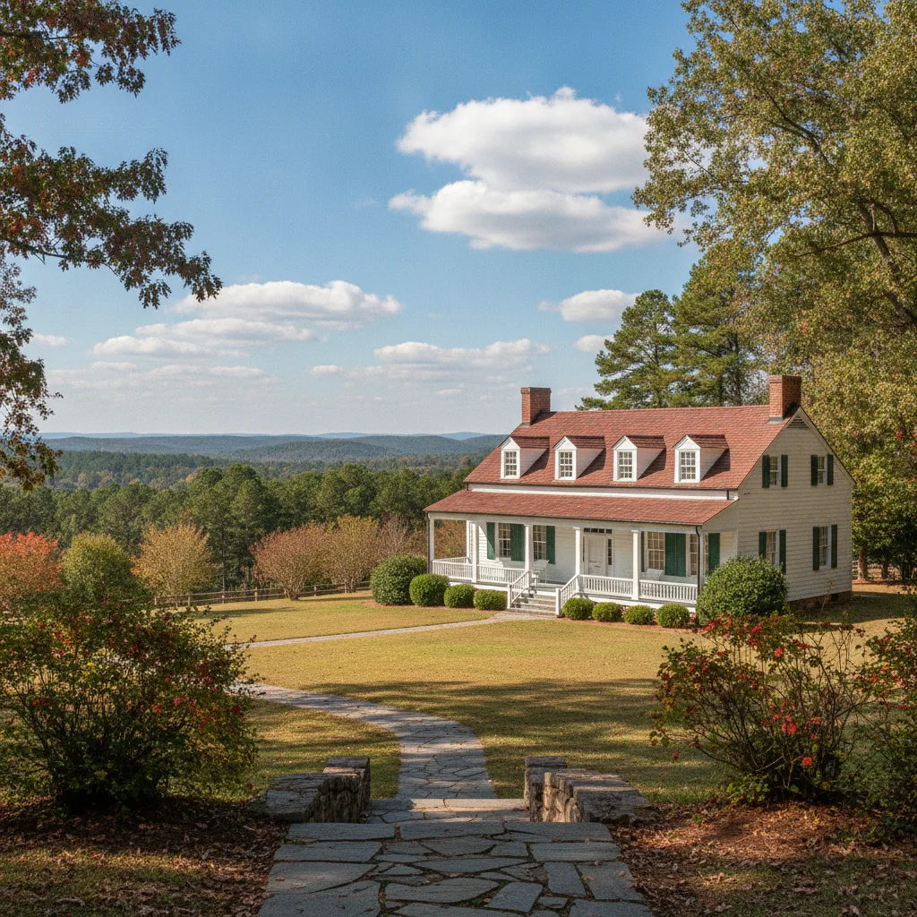 Warm Springs Historic District, Georgia