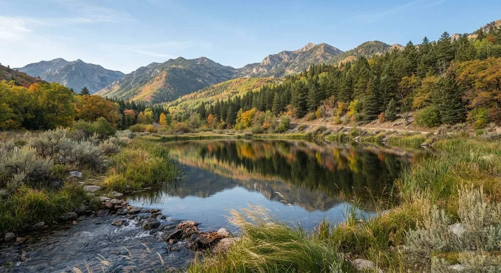 Wasatch Mountain State Park, Utah