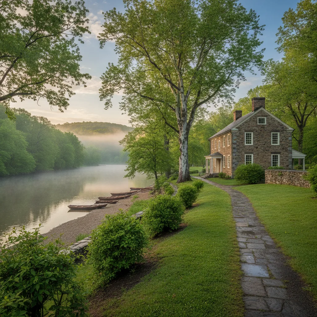 Washington Crossing Historic Park, Pennsylvania