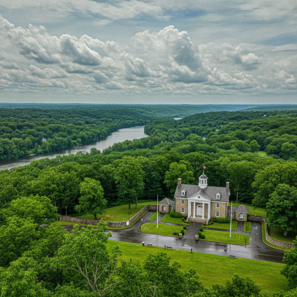 Washington Crossing State Park, New Jersey