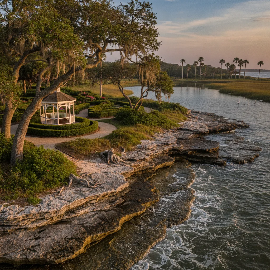 Washington Oaks Gardens State Park, Florida