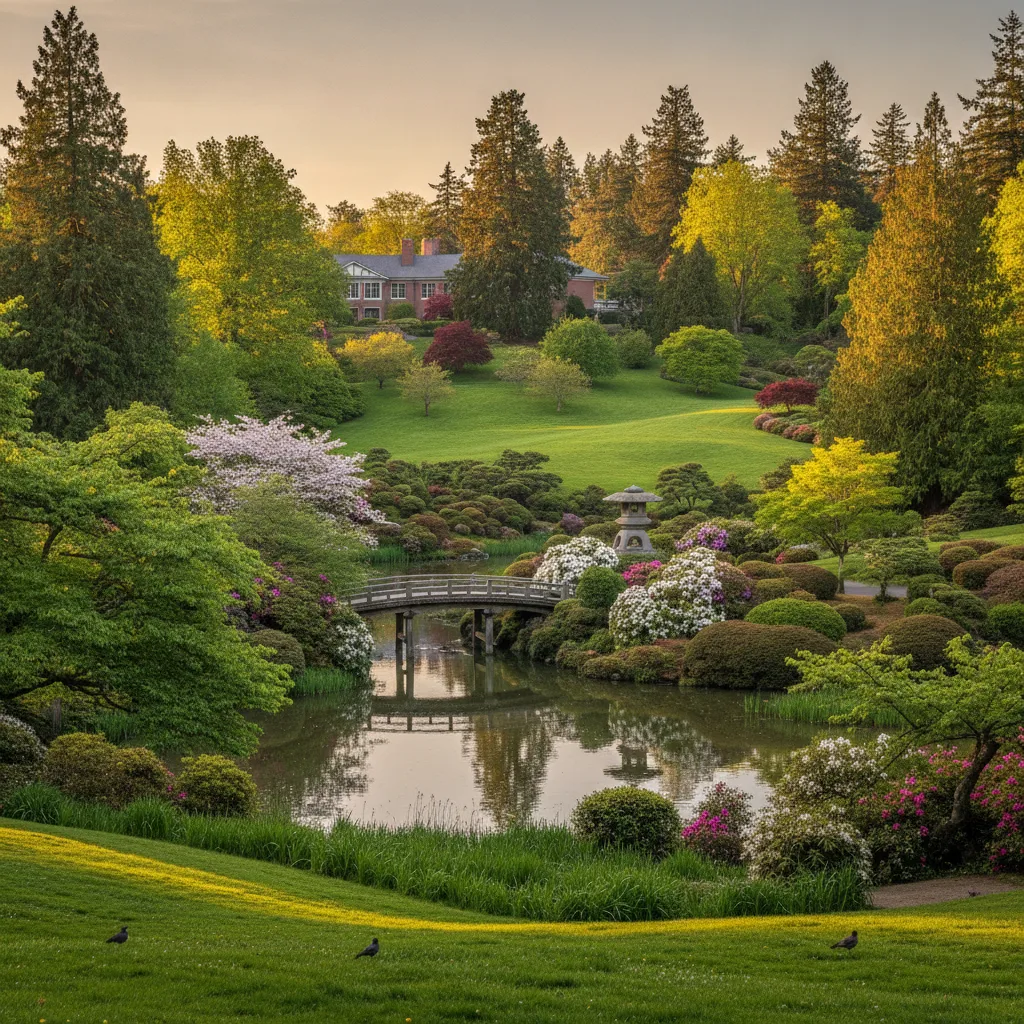 Washington Park Arboretum, Washington