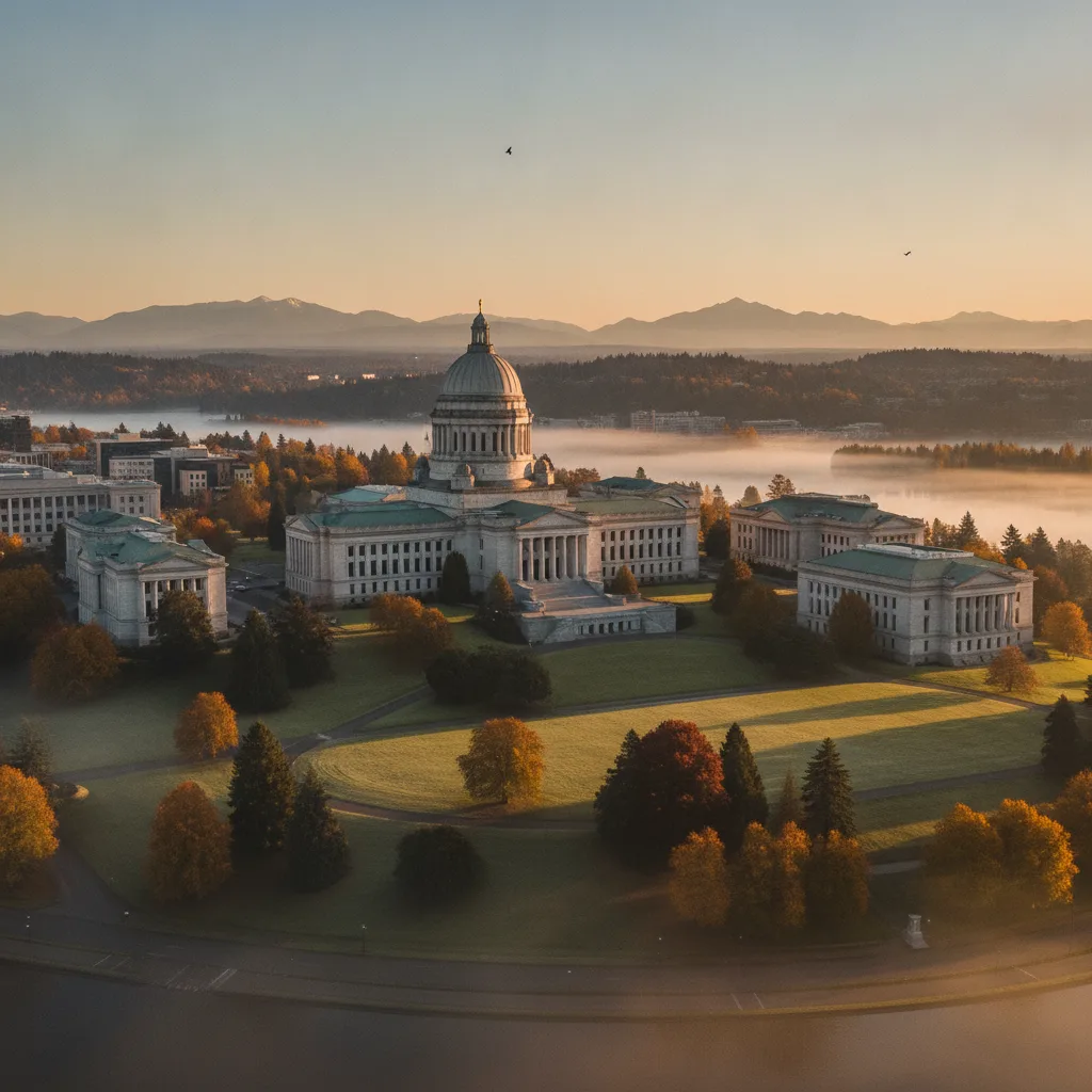 Washington State Capitol Building, Washington