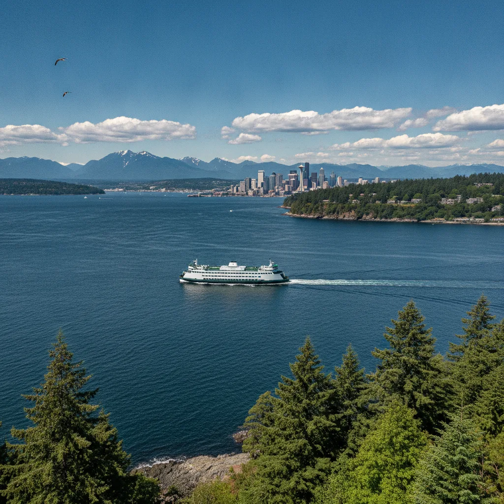 Washington State Ferries, Washington